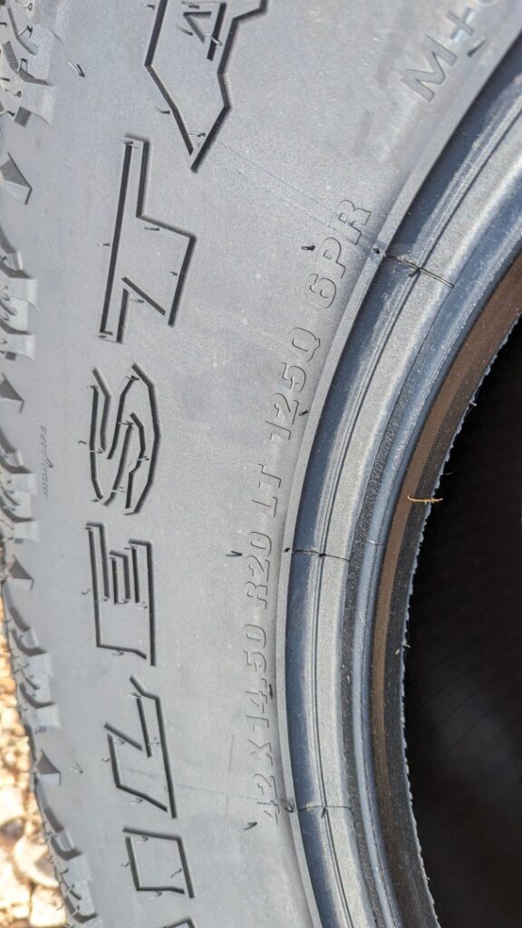 Milestar M/T-02 42x14.5R20LT NHS