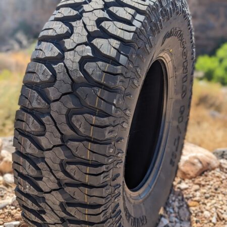 Milestar Patagonia M/T-02 42x14.5R20LT NHS Black Label