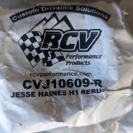RCV D10609 / CVJ3899M Rebuild