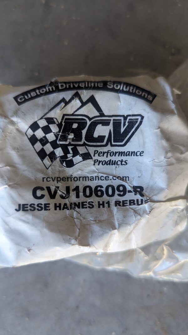 RCV CVJ3899M Rebuild