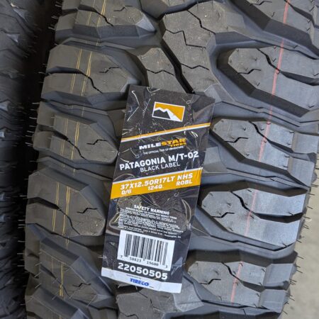 Milestar M/T-02 37" Black Label 22050505